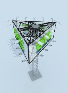 biển tấm lớn ngoài trời