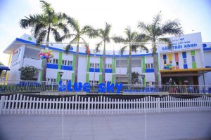 Biển quảng cáo mầm non đẹp