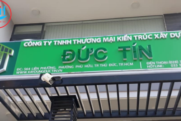 Biển hiệu công ty xây dựng là gì? Đâu là nơi thiết kế uy tín, giá rẻ?