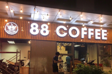 Thi công biển quán cafe đẹp, ấn tượng ở đâu uy tín?